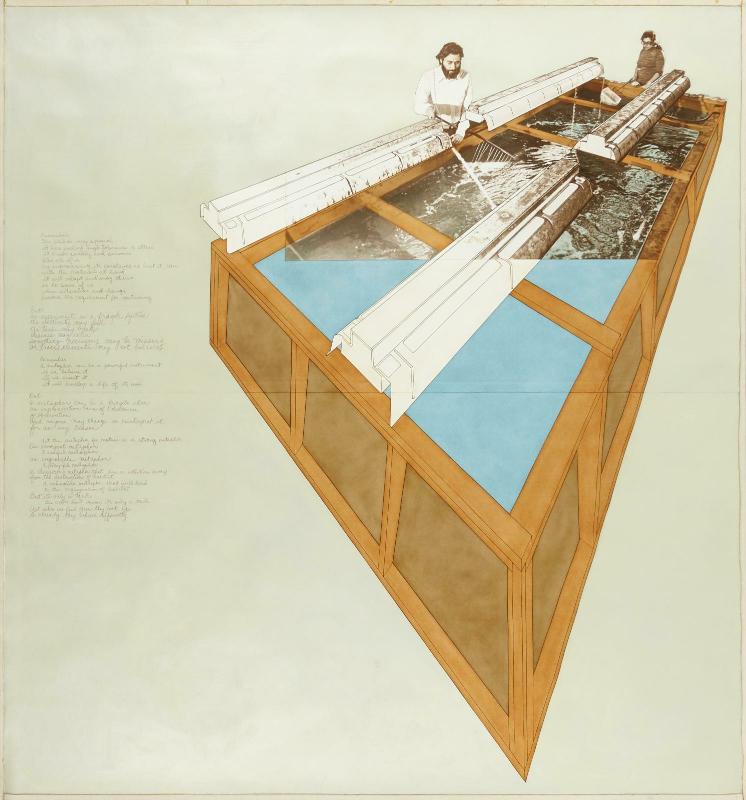 Newton Harrison, Helen Mayer Harrison, The Second Lagoon 1973 - 1984 