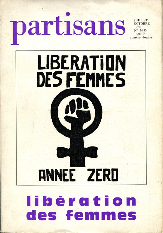 Titre : "Libération des femmes : Année 0"