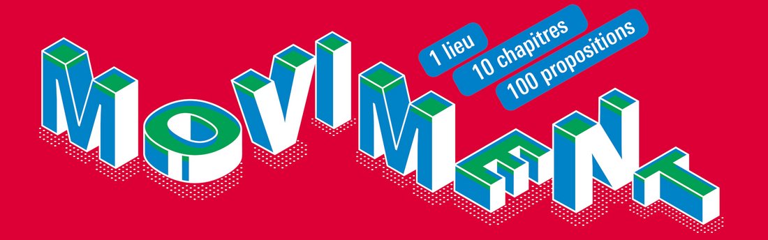 Festival "Moviment" Centre Pompidou - poster