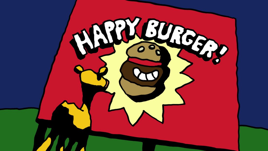 La Vache qui voulait être un hamburger, Bill Plympton, 2010
