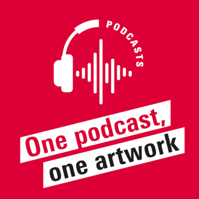 One podcast for one artwork of Centre Pompidou - logo