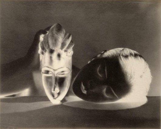 Man Ray  Noire et blanche, 1926 © Man Ray Trust / Adagp, Paris © Centre Pompidou