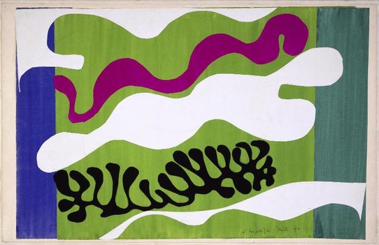 Henri Matisse, Le lagon juillet 1946 