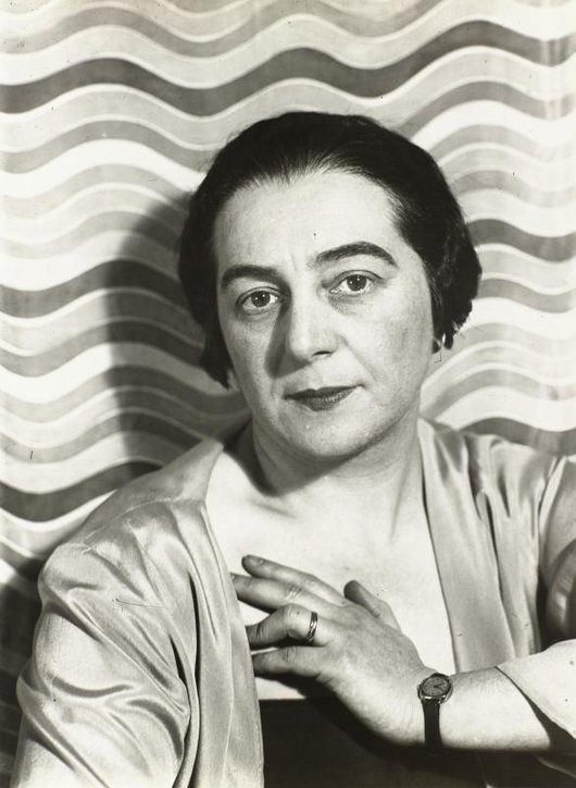 Florence Henri, Portrait de Sonia Delaunay 1934 