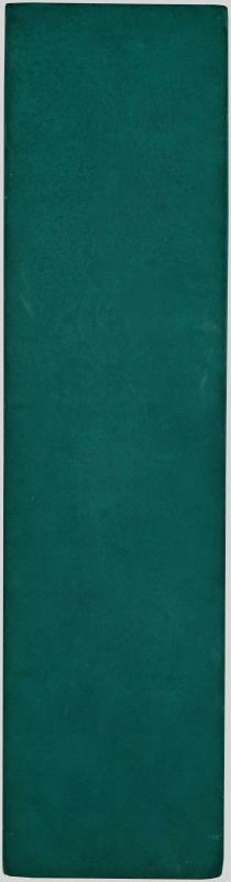 Yves Klein, M 77, Monochrome vert [1957] 