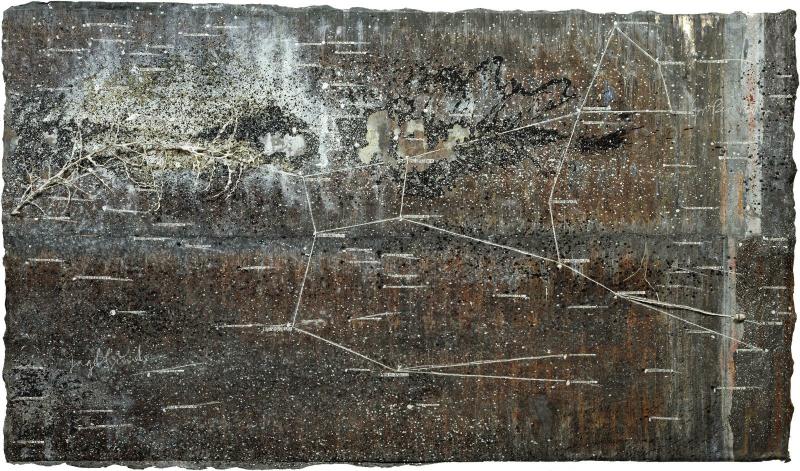 Anselm Kiefer, Großer Bär
(Grande Ours) 2001 - 2002 