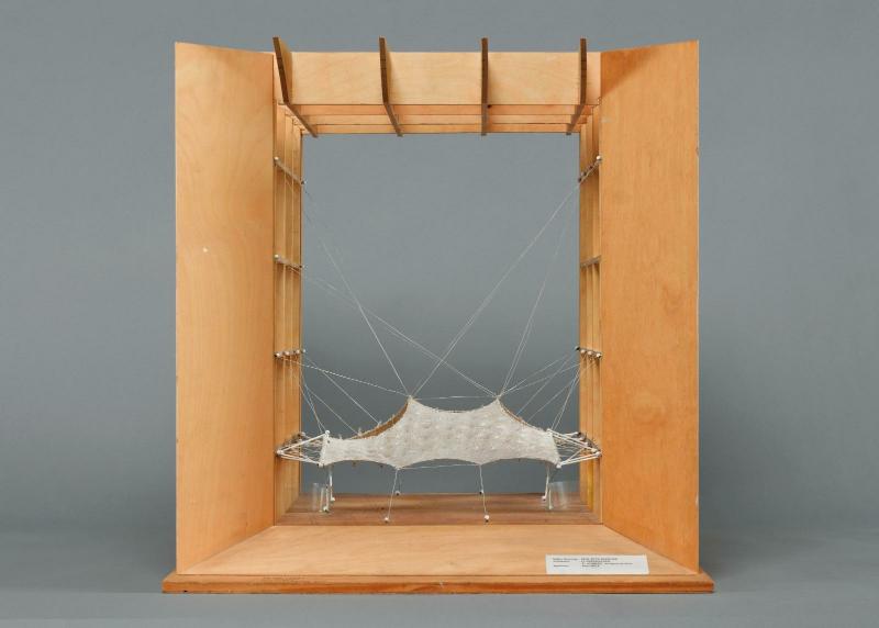Otto von Spreckelsen, Paul Andreu, François Deslaugiers, Peter Rice, Nuage de la Grande Arche 1986 - 1989
