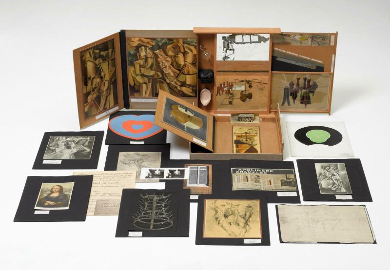 Marcel Duchamp, La Boîte-en-valise 1936 - 1941 