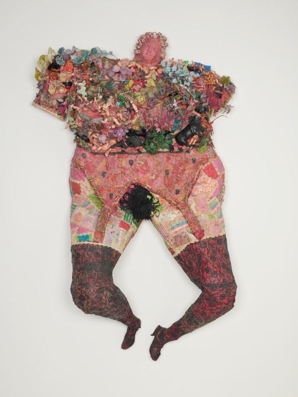 Niki de Saint Phalle, Crucifixion vers 1965 