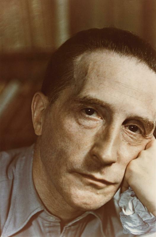Gisèle Freund, Marcel Duchamp, Paris 1939 