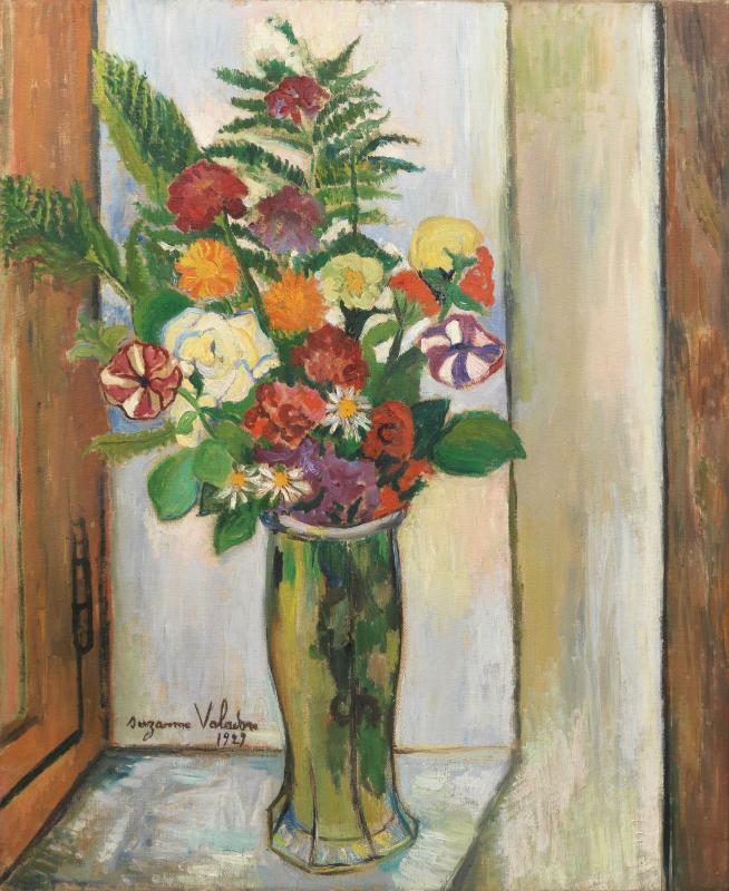 Suzanne Valadon (Marie-Clémentine Valadon, dite), Fleurs 1929 