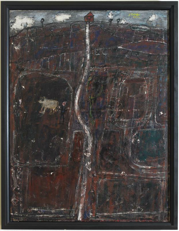 Jean Dubuffet, Paysage vineux août 1944 