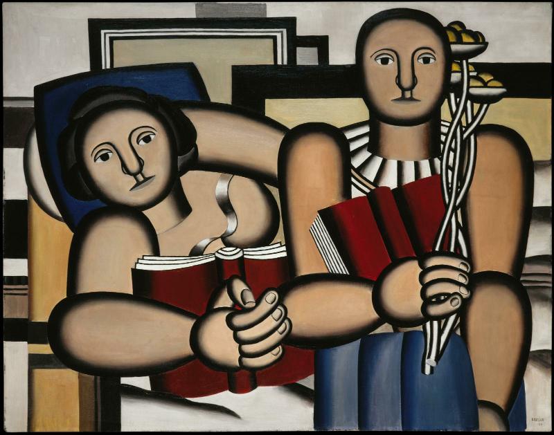 Fernand Léger, La Lecture 1924 