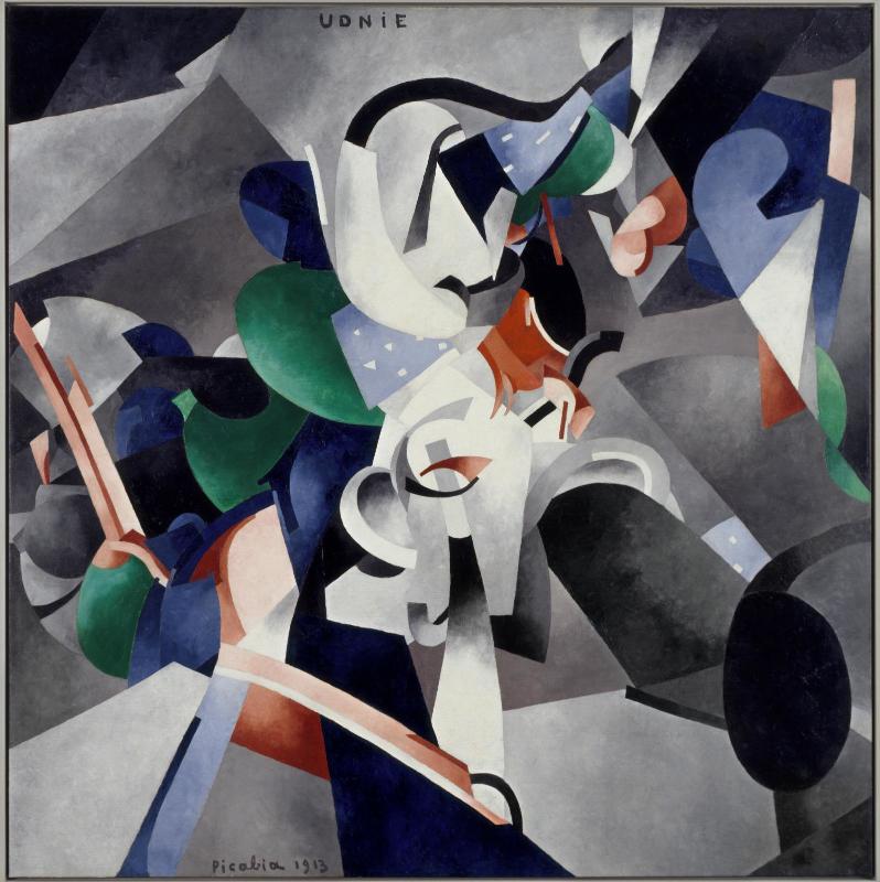 Francis Picabia, « Udnie », 1913 © Adagp, Paris © Georges Meguerditchian - Centre Pompidou, MNAM-CCI /Dist. RMN-GP