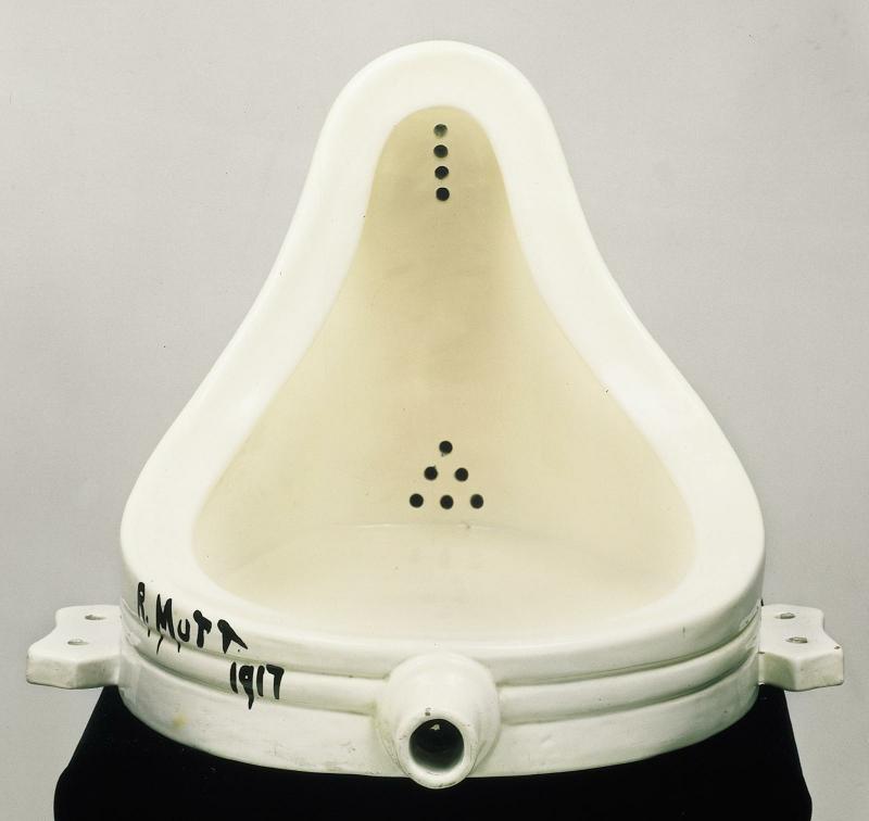 Marcel Duchamp, Fontaine 1917 / 1964 