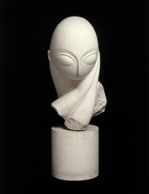 Constantin Brancusi, Mlle Pogany I 1912 - 1913 