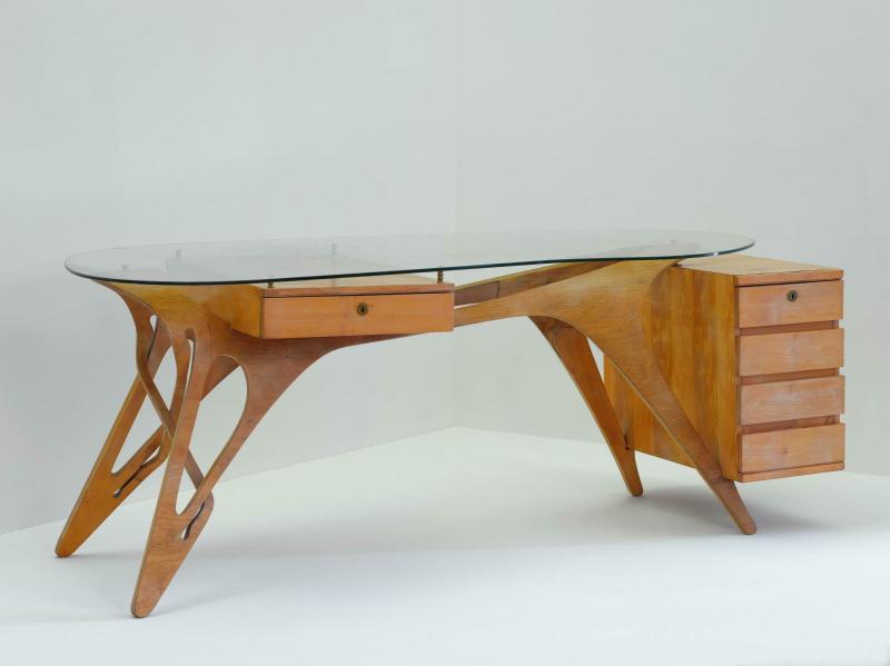 Carlo Mollino, Bureau 1950 