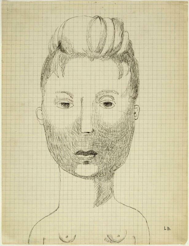 Louise Bourgeois, Autoportrait [1942] 