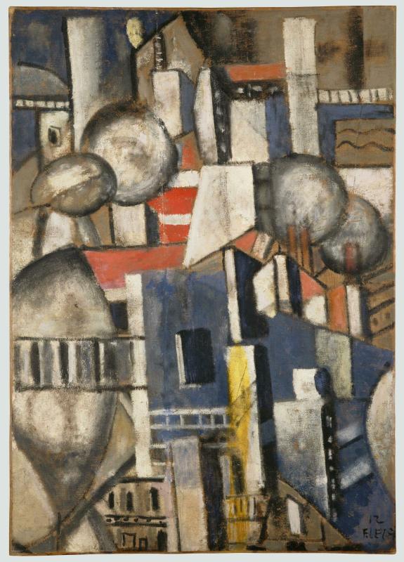 Fernand Léger, Les Toits de Paris 1912 