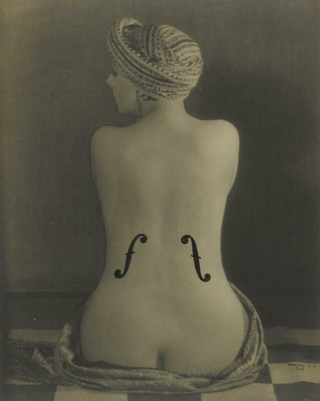 Man Ray (Emmanuel Radnitzky, dit), Le Violon d'Ingres 1924 