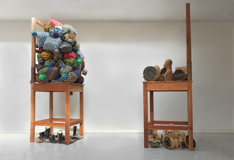 Barthélémy Toguo, Rédemption 2012 / 2014
