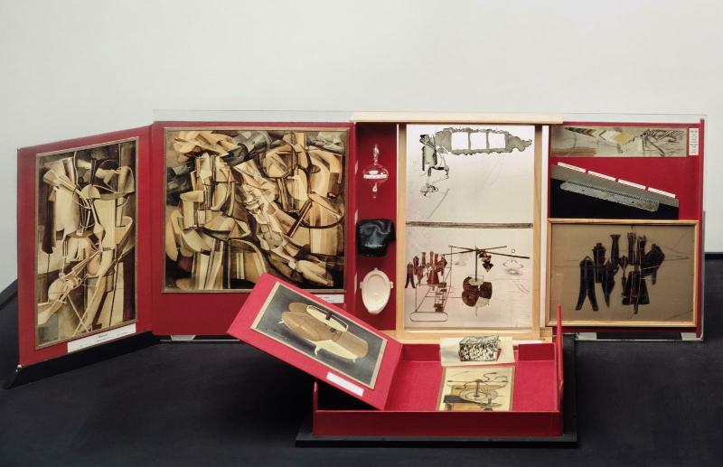 Marcel Duchamp, La Boîte-en-valise 1936 - 1941 