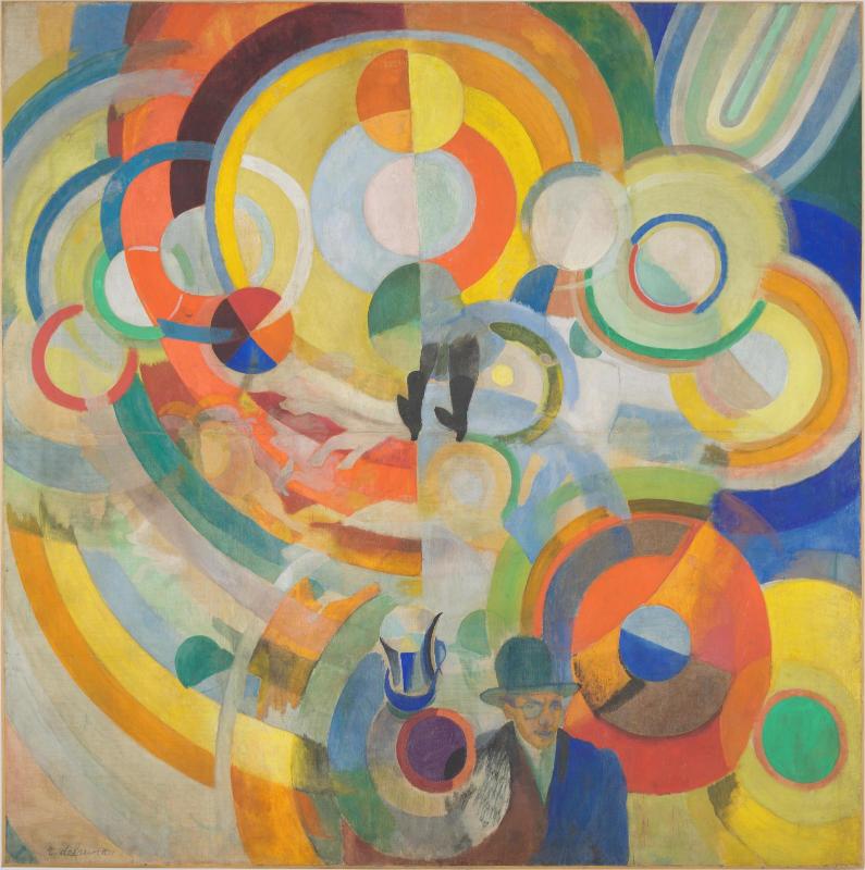 Robert Delaunay, « Manège de cochons », 1922