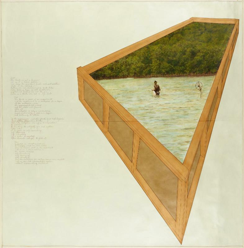 Newton Harrison, Helen Mayer Harrison, The Second Lagoon 1973 - 1984 