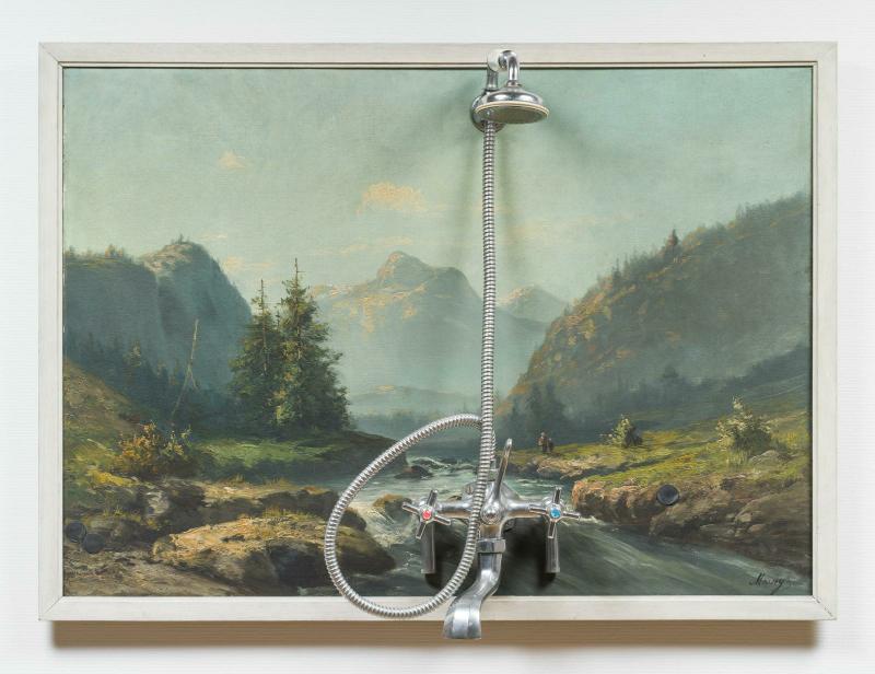 Daniel Spoerri, La Douche 1961 