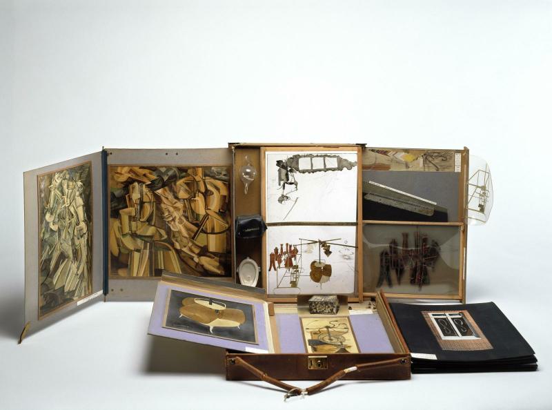 Marcel Duchamp, La Boîte-en-valise 1936 - 1941 