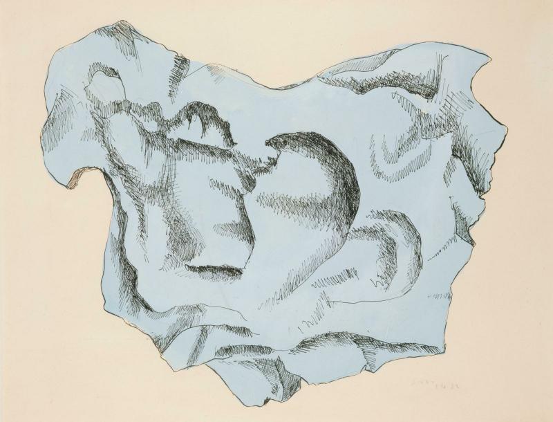 Fernand Léger, « Silex », 1932 - repro oeuvre
