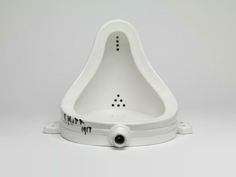 Marcel Duchamp, Fontaine 1917 / 1964 