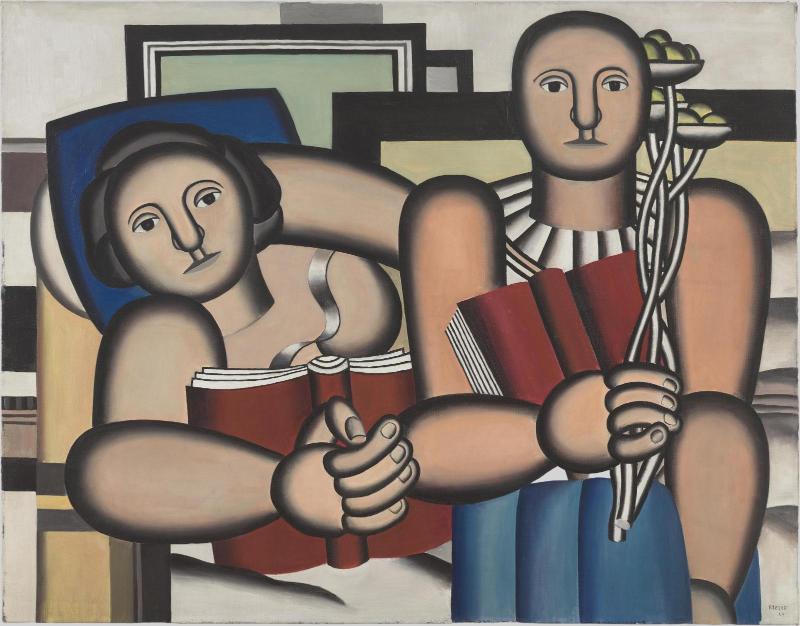 Fernand Léger, La Lecture 1924 