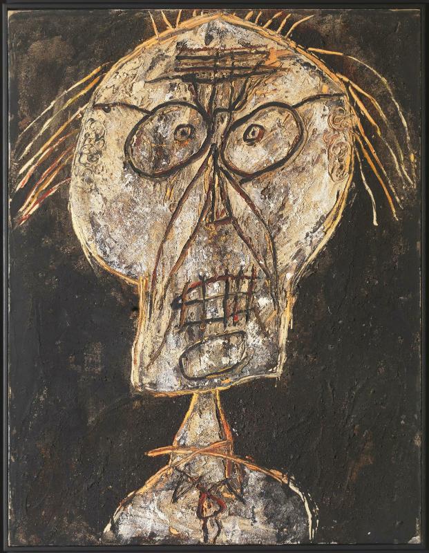 Jean Dubuffet, Dhôtel nuancé d'abricot juillet 1947 - août 1947 