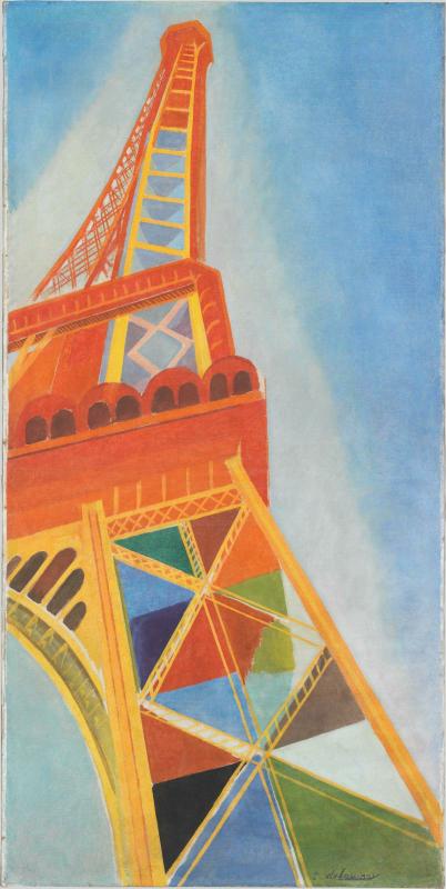 Robert Delaunay, La Tour Eiffel [1926] 
