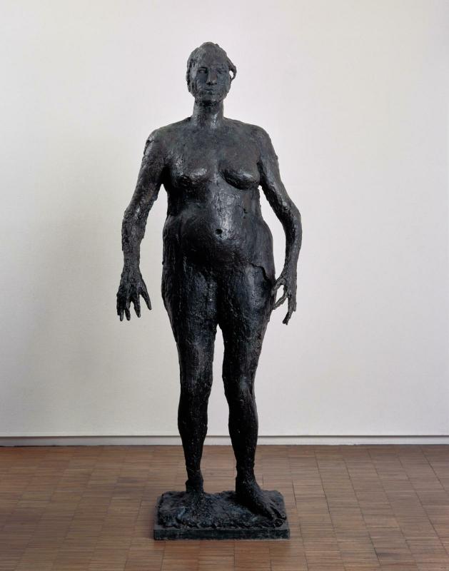 Germaine Richier « L'Ouragane » (1948 - 1949) Bronze, 179 x 67 x 43 cm © Adagp, Paris © Centre Pompidou, MNAM-CCI /Dist. RMN-GP