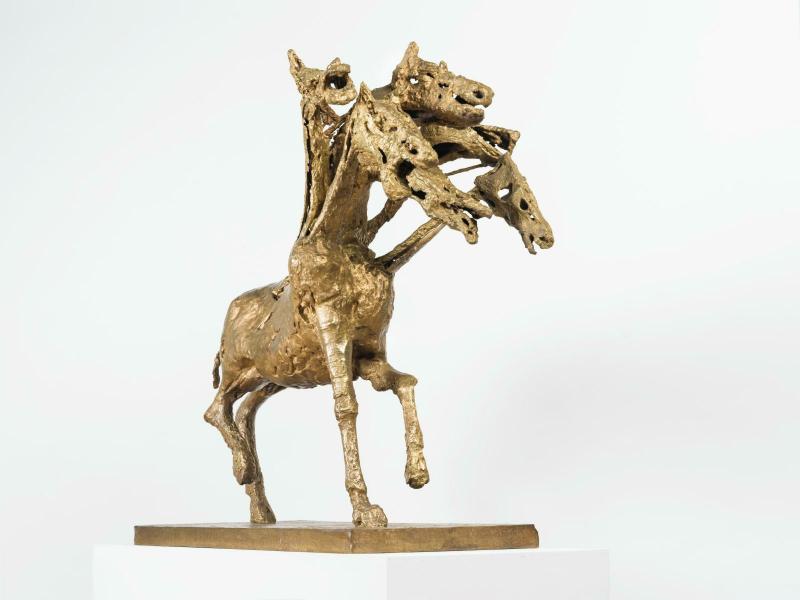 Germaine Richier, Le cheval à six têtes, grand [1954 - 1956] 