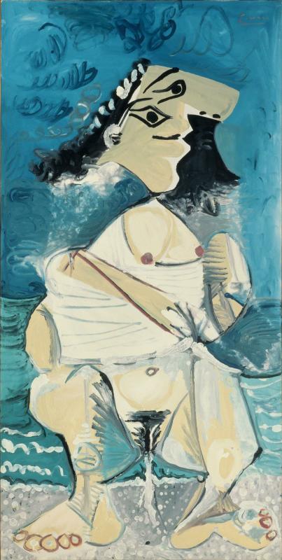 Pablo Picasso, La Pisseuse 16 avril 1965 