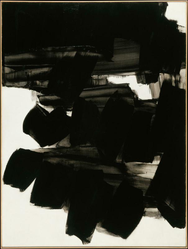 Pierre Soulages, Peinture 260 x 202 cm, 19 juin 1963 1963 