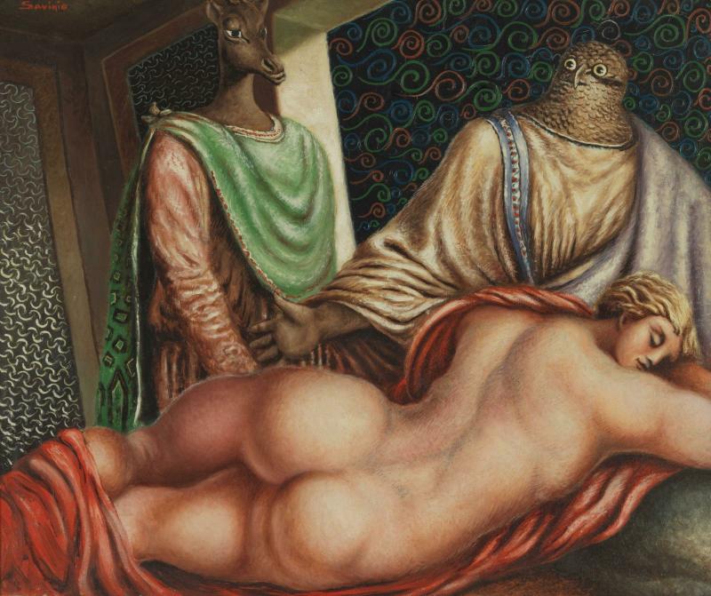 Alberto Savinio, « Le Songe », 1930 - repro