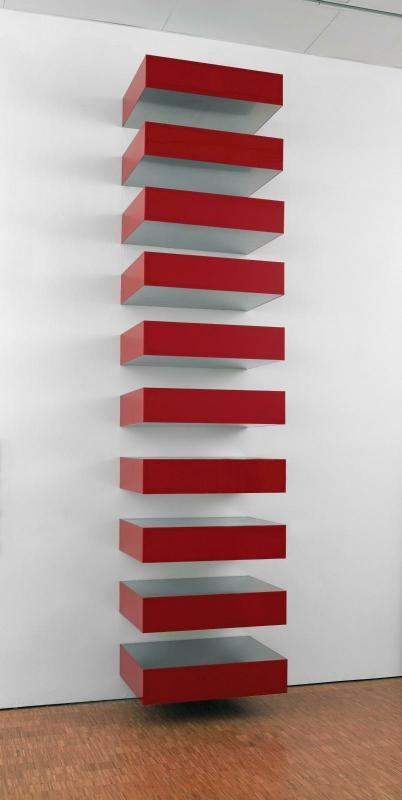 Donald Judd, « Stack (Pile) », 1972