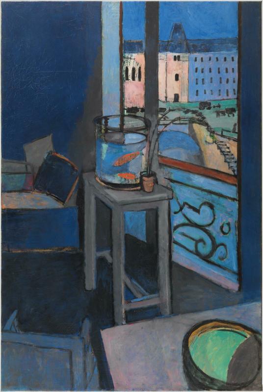 Henri Matisse, Intérieur, bocal de poissons rouges [printemps 1914] 