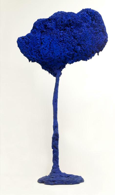 Yves Klein, « SE 71, L'Arbre, grande éponge bleue », 1962