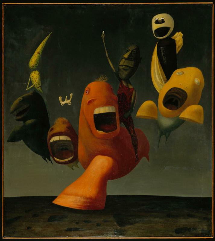 Judit Reigl, Ils ont soif insatiable de l'infini 1950 