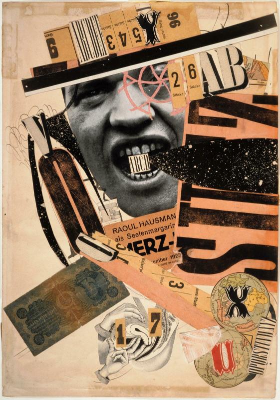 Raoul Hausmann, ABCD [1923 - 1924] 