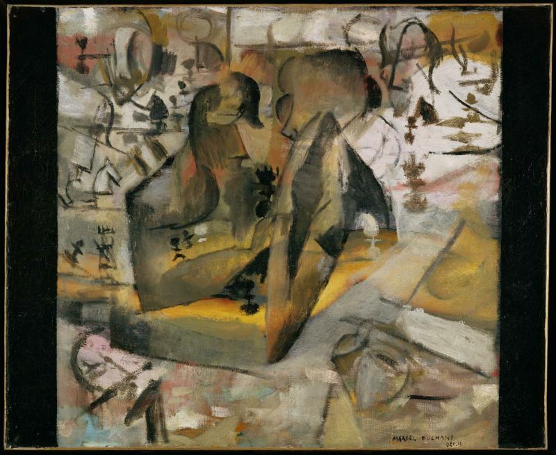 Marcel Duchamp, Les Joueurs d'échecs décembre 1911 