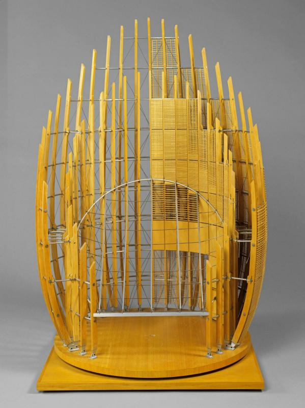 Renzo Piano, Maquette d'une case 1991 - 1998 