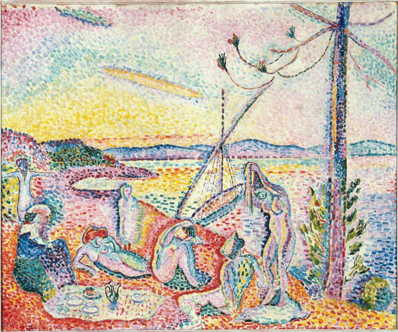 Henri Matisse, Luxe, calme et volupté [automne 1904 - hiver 1904] 