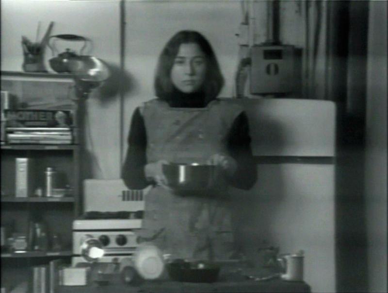 Martha Rosler, Semiotics of the Kitchen 1975 