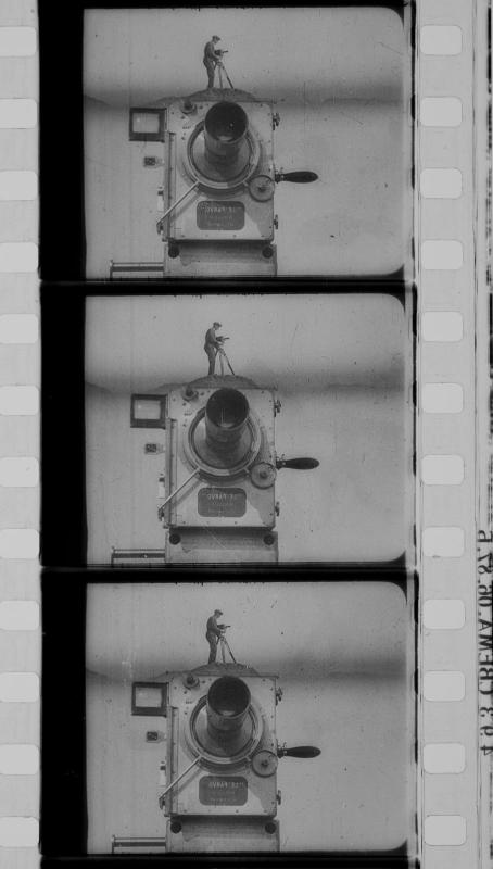 Dziga Vertov, Tchelovek s kinoapparatom
(L'Homme à la caméra) 1929 